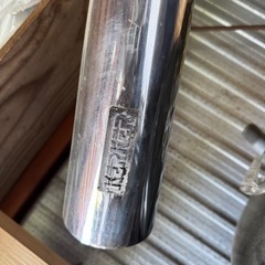 kz900  メッキ　カーカーマフラー　z1