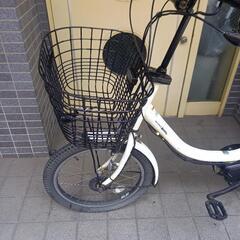 B1679 電動自転車 ヤマハ PAS BABBY 6.2AH 20インチ