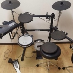 ☆820『電子ドラム初心者の方必見！』 ROLAND 電子ドラム リサイクル