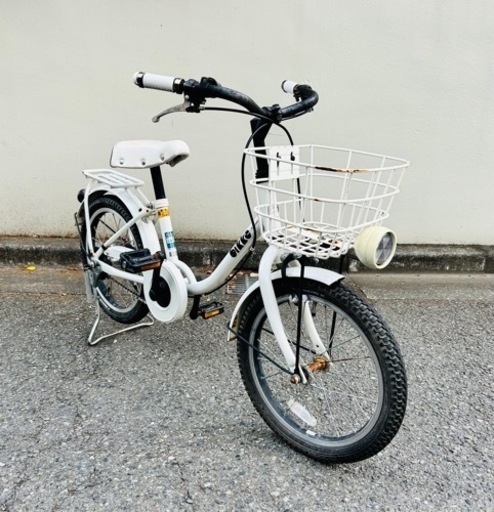 bikke　ビッケ　自転車　キッズ　子ども　ブリヂストン　16インチ