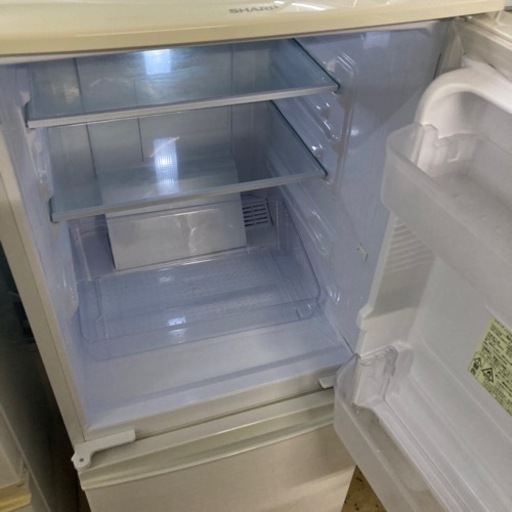 3ヶ月保証☆送料に設置込！】冷蔵庫 137L 2017年 シャープ