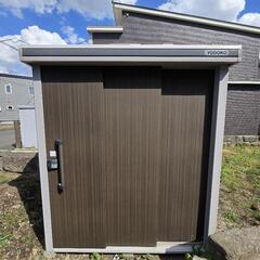 札幌豊平区からヨド物置もくめ 札幌豊平区からヨド物置もくめ
