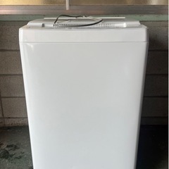 受渡し予定者決定 2023年製 洗濯機 ヤマダホールディングス YWM-TV80L (TRYS)  北花田のキッチン家電《冷蔵庫》の中古あげます・譲ります｜ジモティーで不用品の処分