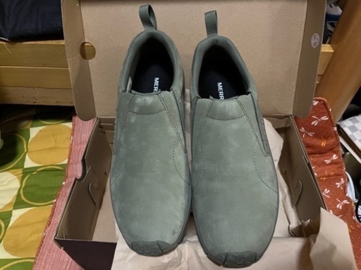 メレル MERRELL スニーカー ジャングルモック M JUNGLE MOC J002289 SS21 メンズ 撥水スエード アウトドア LICHEN グリーン系　28cm