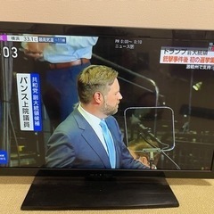 三菱32型液晶TV。不用になったので譲ります！