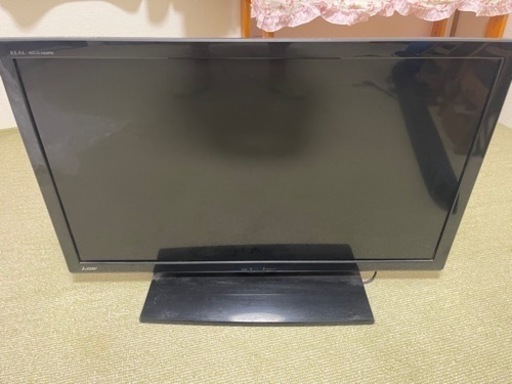 値下げしました!21000円→17600円 三菱 32型 液晶テレビ 2019年製 【 値下げしました!21000円→17600円 三菱 32型 液晶テレビ 2019年製 【