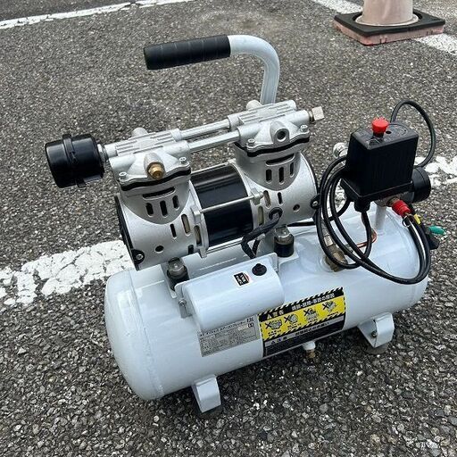 高儀 アースマン ACP-13SLA オイルレスコンプレッサー【野田愛宕店