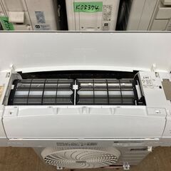 K05459　中古エアコン パナソニック 2019年製 主に6畳用 冷房能力 2.2KW / 暖房能力 2.2KW