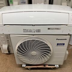 K05459　中古エアコン パナソニック 2019年製 主に6畳用 冷房能力 2.2KW / 暖房能力 2.2KW