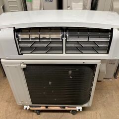 K05459　中古エアコン パナソニック 2019年製 主に6畳用 冷房能力 2.2KW / 暖房能力 2.2KW