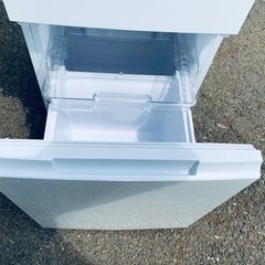 ♦️SHARP冷凍冷蔵庫【2021年式】SJ-D18G-W