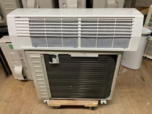 K05460　中古エアコン 日立 2020年製 主に6畳用 冷房能力 2.2KW / 暖房能力 2.2KW