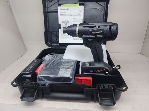 【引取限定】Panasonic　14.4V/18Vデュアル充電式マルチインパクトドライバー　EZ75A9L2F-B【安佐北店】【未使用】