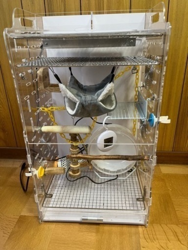 【フクロモモンガゲージ\u0026飼育グッズ】