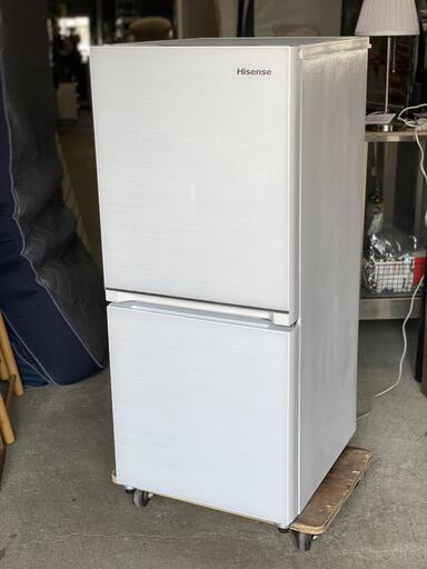 ☆激安!!☆ ハイセンス ２ドア冷凍冷蔵庫☆2021年製☆134L HR-G13-W キッチン家電 冷蔵庫