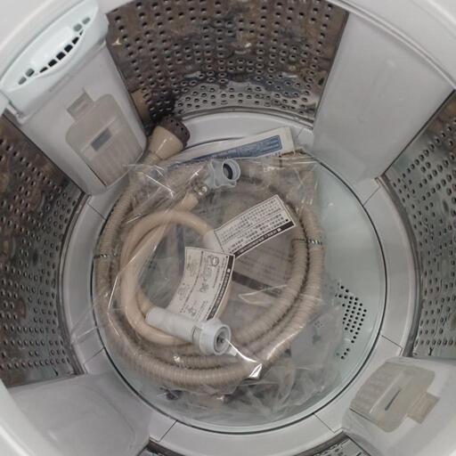 ☆ジモティー割あり☆8kg洗濯機 日立 BW-V80G 2021年製 高さ(H)96× 幅