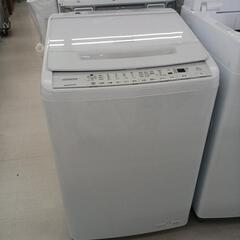 ☆ジモティー割あり☆8kg洗濯機 日立 BW-V80G 2021年製 高さ(