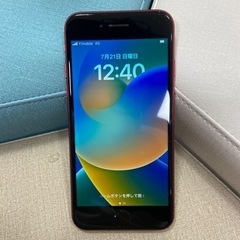 iPhone se2 美品！　バッテリー78%！　最安値！ iPhone se2 美品！ バッテリー78%！ 最安値！