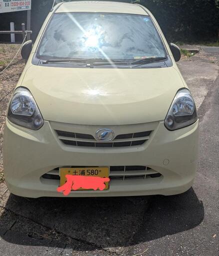 車検付き！　燃費いい！　格安ミライース