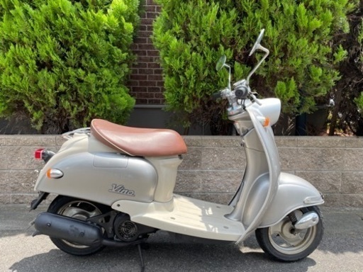 総額7万円！メーター振り切り！整備済み エンジン絶好調  すぐ乗れます YAMAHA ビーノ2スト 原付き  Uber Eats デリバリー