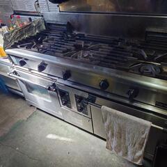 業務用　ガスコンロ　ガスオーブン　プロパン　オマケ多数