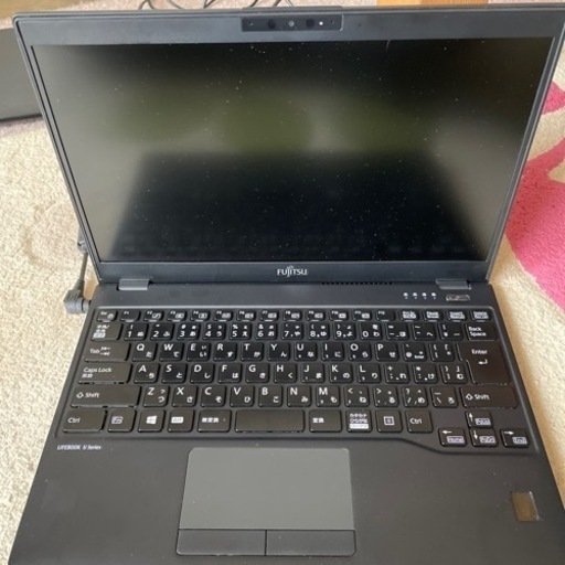【取引中】10世代CPU搭載800g以下　FUJITSU FMVU28023 (lifebook U9310/D)
