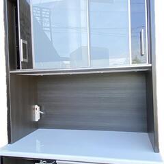 ＊送料込み　ニトリ　キッチンボード　Nポスティア100KB BK ニトリ キッチンボード Nポスティア 木目 100KB BK ブラック 幅