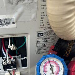 ＜専門店の中古エアコン　セール中＞上位機種　６～８畳用　2022年製　換気機能付き　ハイセンス