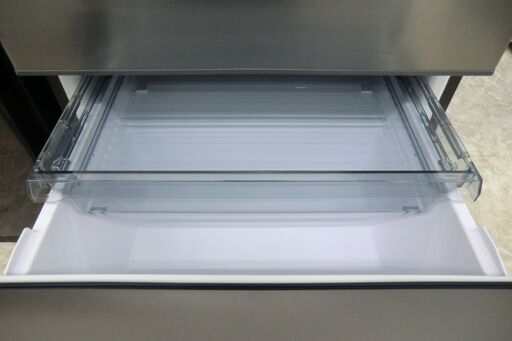 AQUA 4ドア冷蔵庫 AQR-V43J 2020年製 430L - 冷蔵庫 