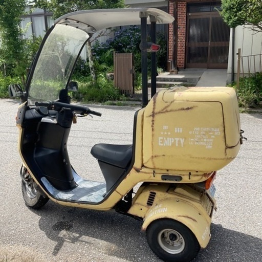 ジャイロキャノピー　実働　ミニカー登録　スパイクタイヤ　サービスマニュアル付 （交渉中\n）