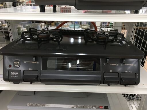 ★ジモティ割あり★ パロマ　Paroma ガステーブル IC-S87K-1L  21年製 動作確認／クリーニング済み SJ6217