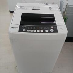 ★ジモティー割あり★5.5kg洗濯機　Hisense　HW-T55C　2021年製　高さ(H)90× 幅(W)49× 奥行(D)49（cm)　【joh1808】