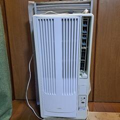 窓付けエアコン