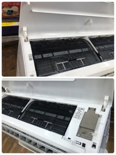 値下げしました☆K103☆Panasonic製☆2018年製冷暖房兼用エアコン14