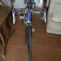 【大幅値引き致しました】初心者向き、ブリジストン製ロードバイク、RA型、アルミフレーム製軽量