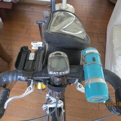 【大幅値引き致しました】初心者向き、ブリジストン製ロードバイク、RA型、アルミフレーム製軽量