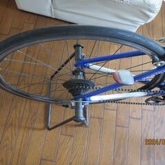 【大幅値引き致しました】初心者向き、ブリジストン製ロードバイク、RA型、アルミフレーム製軽量