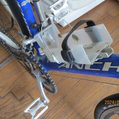 【大幅値引き致しました】初心者向き、ブリジストン製ロードバイク、RA型、アルミフレーム製軽量