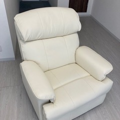 [幅88] 美品 LOWYA リクライニングチェア