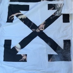 off-white Tシャツ　Lサイズ