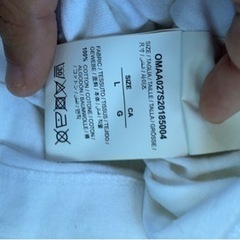 off-white Tシャツ　Lサイズ