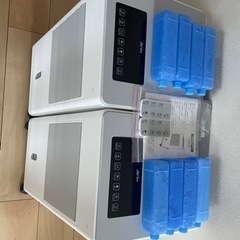 [受付終了]美品　jenix 　冷風機　2台セット　