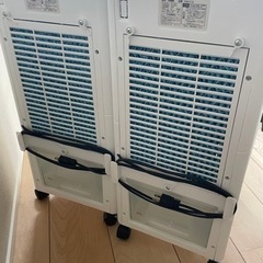 [受付終了]美品　jenix 　冷風機　2台セット　