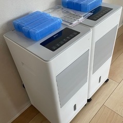 [受付終了]美品　jenix 　冷風機　2台セット　