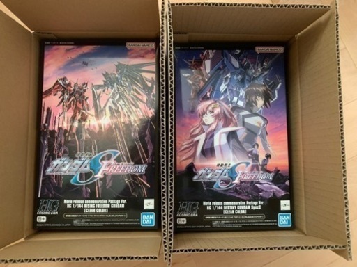 ガンダムSEED 劇場版　プラモデル