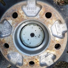 お話中 レアマイスター LEHRMEISTER ホイール4本 別にミシュランタイヤ