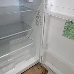 配送可【ハイセンス】120L冷蔵庫★2022年製　クリーニング済/6ヶ月保証付　管理番号12107