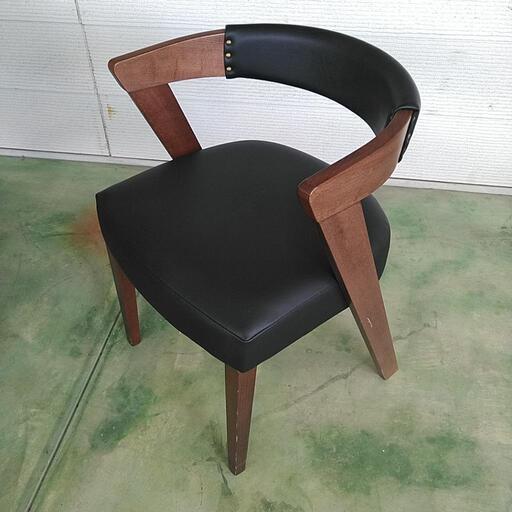 564 大川家具 インテリアコア ダイニングテーブル 幅150 天然木 ガラス