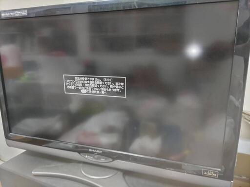 早い者勝ち！　SHARP（シャープ）40インチTV\u0026テレビ台