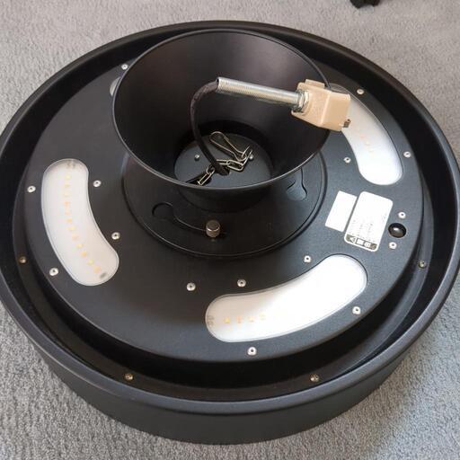【美品】アートワークスタジオ シーリングライト AW-0555E-BK/LW